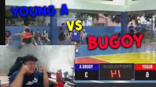 Young A vs Bugoy | REACTION VIDEO