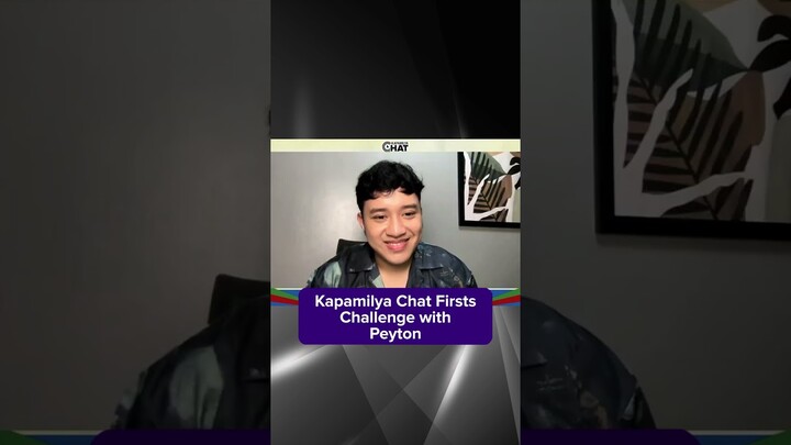 Firsts Challenge with Peyton | Kapamilya Shorts