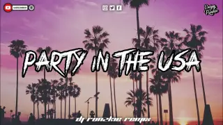 PARTY IN THE USA - MILEY CYRUS [ CHILL VIBE X BASS REMIX ] DJ RONZKIE REMIX