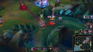 Ezreal nhảy e liên tục khi bắn trong chế độ URF #game