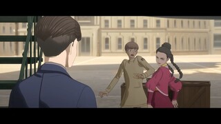 Leviathan series part 7 in hindi dubbed #anime #new anime