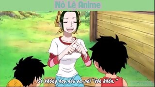 Luffy và Ace trong ký ức của Makino #anime #schooltime