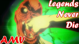 Shingeki no Kyojin「AMV」Legends Never Die - Unime Studio