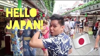 Bragais: Now in Japan (Part 1)