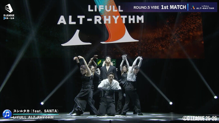 Bagaimana penampilan Zando setelah lima tahun kembali ke panggung street dance?