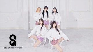 wooah的BLUSH 编舞视频