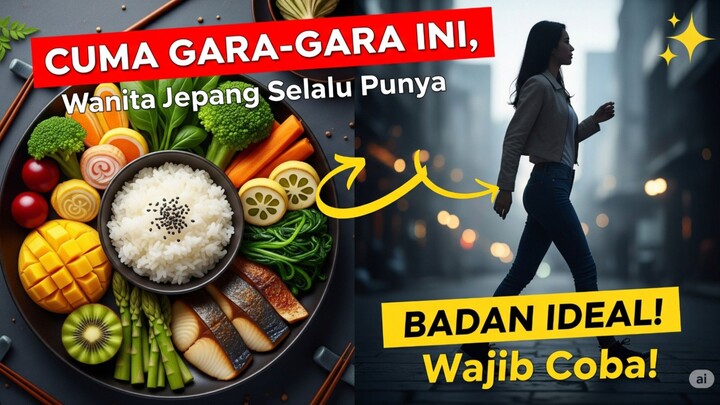 RAHASIA TERBONGKAR! Ini Alasan Kenapa Cewek Jepang Sulit Gemuk!