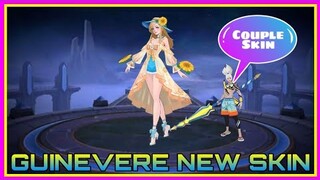GUINEVERE New Summer Skin 2021 Leaked | Zilong & Guinevere Couple Skin | MLBB