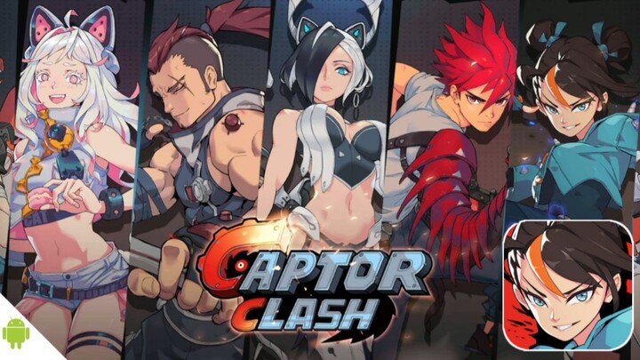 Captor Clash - Gameplay Android [Sub Indonesia]