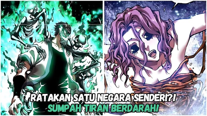 [4] Reinkarnasi Jadi Godzilla! Murid Tingkat Satu Ini Sosok Raja Iblis Paling Br
