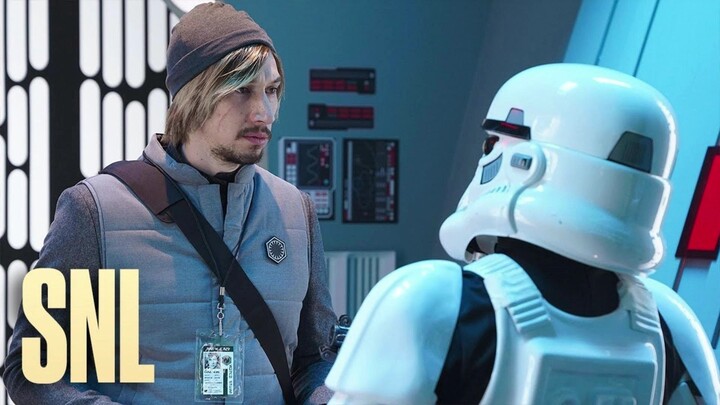 SNL Star Wars Undercover Boss
