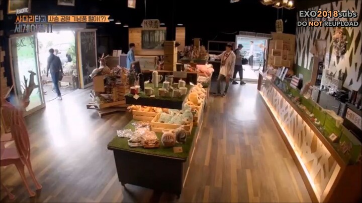 EXO Ladder 2 Unseen Scenes