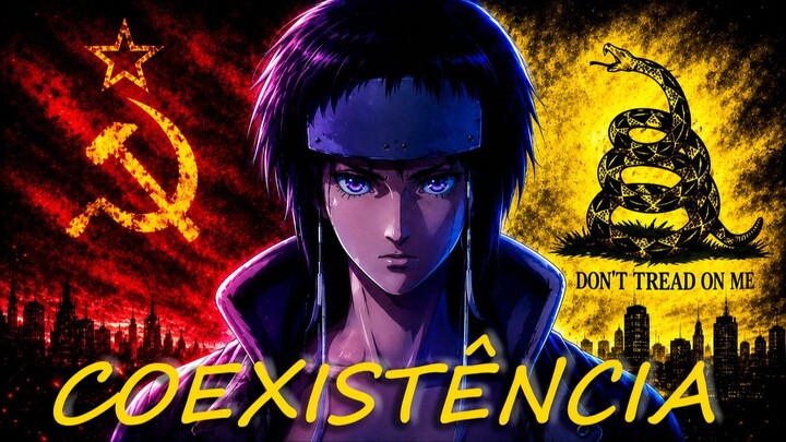 COMO O COMUNISMO E O LIBERTARIANISMO COEXISTEM EM UM MUNDO CYBERPUNK