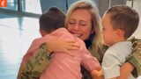 55 Moments Soldiers Coming Home Surprise 2023 | Caught on camera! #91
