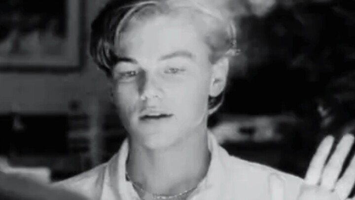 [Leonardo] “All the beautiful people are spoiled, and that’s the secret to why they attract others.”