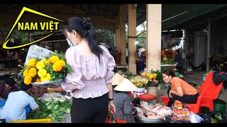 24 Tết (chợ quê năm nay) -Nam Việt 1319 - Tết nguyên đán 2021