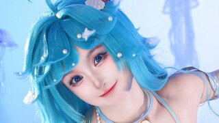 “她这么可爱，你怎么能吃鱼呢？！”【我的悲伤是水做的】