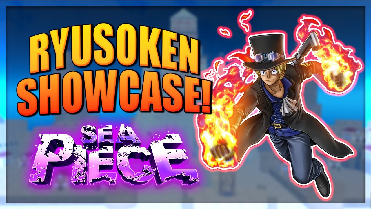 Showcase Yami Yami No Mi A One Piece Game - ROBLOX 