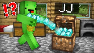 10 Ways to Steal Mikey Diamonds in Minecraft (Maizen Mazien Mizen)