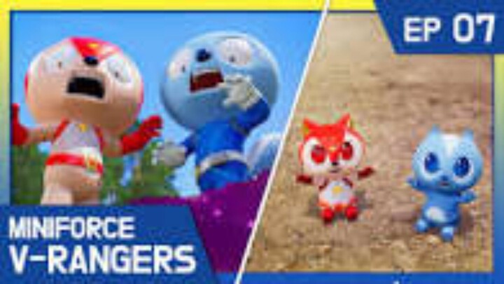 ❇️ [English dub.] MiniForce V-Rangers ❇️ EP07 – Volt and Kai Turn into Babies! ❇️