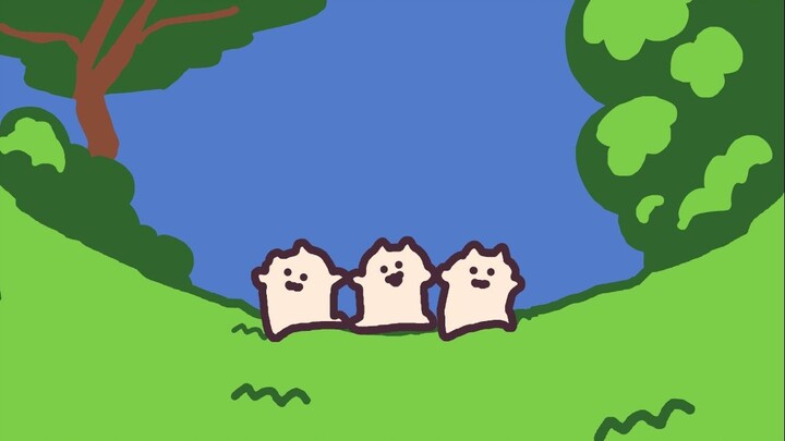 #EveOneCat 「人类」「Humans」