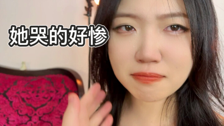 My girlfriend looks so cute when she cries—I debated it, but I’m still gonna risk it and post this!