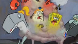 Spongebob dan Squidward bergabung, dan Patrick menjadi seorang jenius.