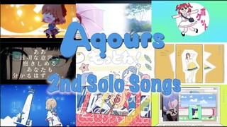 Ranking the Aqours 2nd Solo Songs & MVs