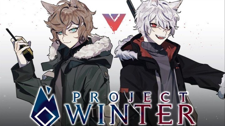 【Sudut Pandang Kuzuha】Kolaborasi Keempat NIJISANJI Gunung Salju Werewolf 【Edit Pertarungan Dua Serig