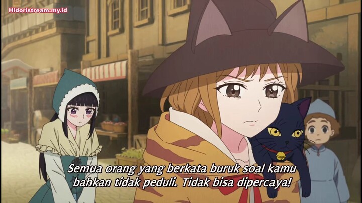 Eps_5 keseharian godaan penyihir hytam [Champignon Witch]