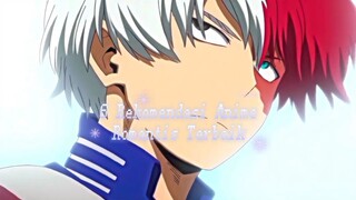 6 Rekomendasi Anime Romantis