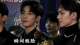 【佑灰】金唱片那天，除了23次眼神，还有王炸控制欲