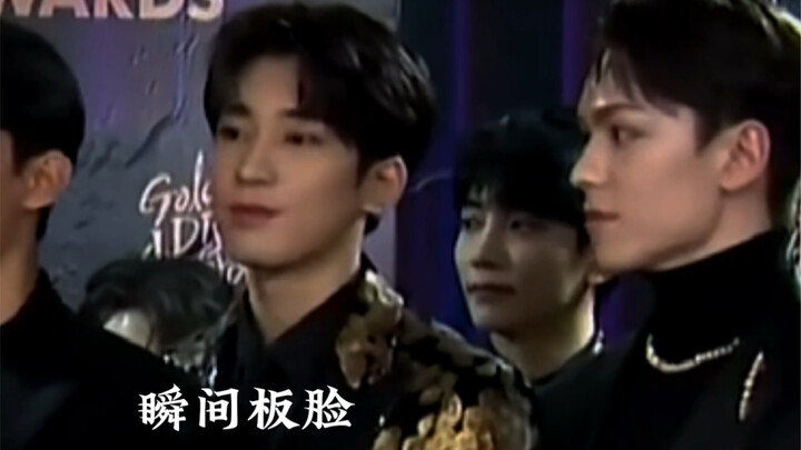 【佑灰】金唱片那天，除了23次眼神，还有王炸控制欲