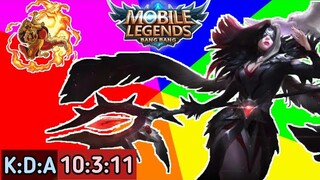 QUEEN KNIGHT  |  Pharsa game play  |  Mobile legends bang bang  |  MOONTON