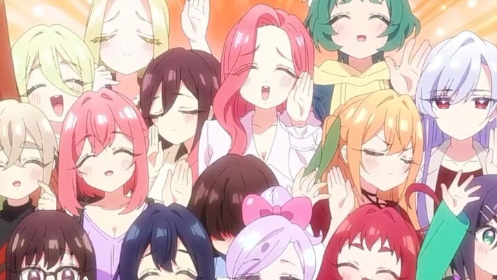 The 100 Girlfriend AMV..