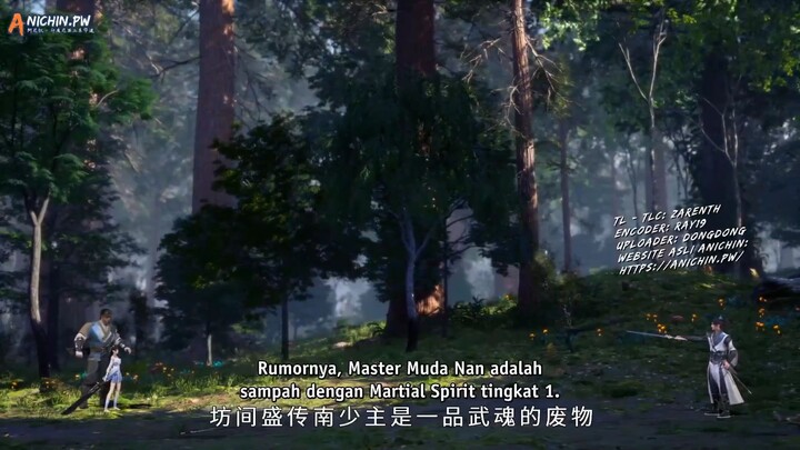 Peerless Battle Spirit Episode 05 Subtitle Indonesia