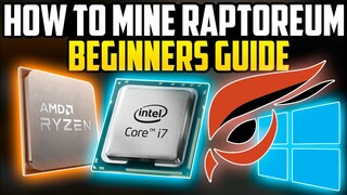 How to Mine Raptoreum Easy Windows any PC