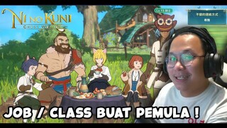 PILIH JOB APA YA ! Ni no Kuni: Cross Worlds ! LIHAT SKILL TIAP JOB !