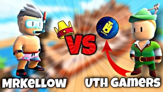 MrKellow vs UTH Gamers in Stumble Guys