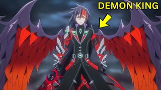 ULILANG LALAKI NA MAHINA NAGING PINAKAMALAKAS NA DEMON KING | Anime Recap Tagalog