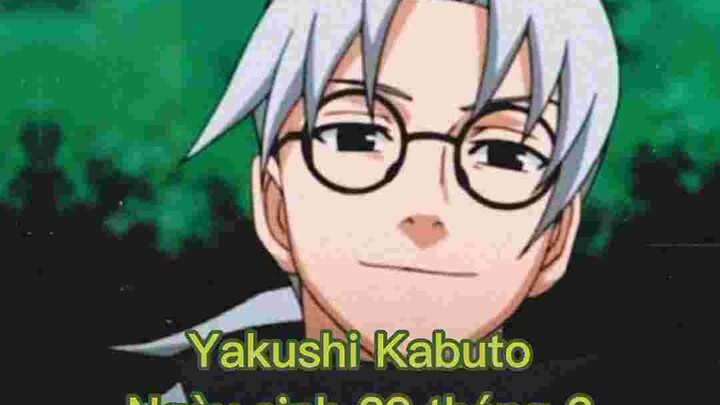 Giới thiệu về Yakushi Kabuto