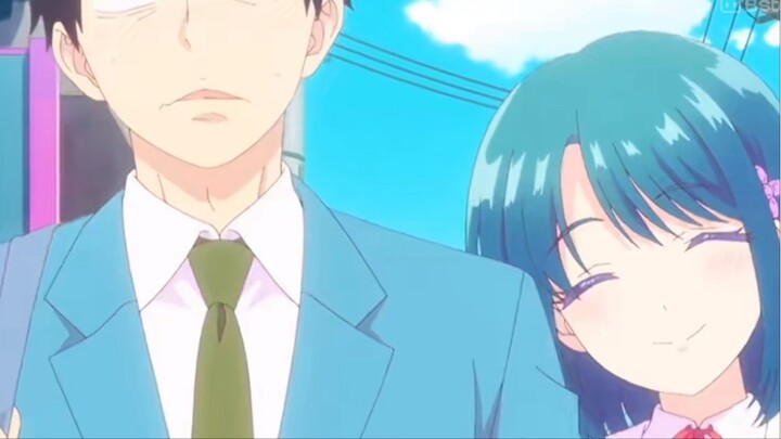 Cowknya di senderin aja sudah salting !