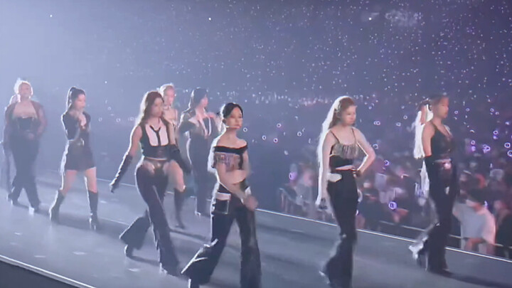 [Tokyo Dome] The Sakura Line takes the lead—this segment is incredibly powerful.