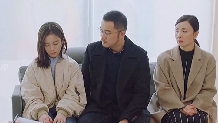 Yingzi’s parents are seeing a therapist together—must be pretty stressful for her too, huh?