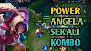 MUSUH MENGHADANG, KITA LAWAN | GAMEPLAY ANGELA HONOR OF KINGS