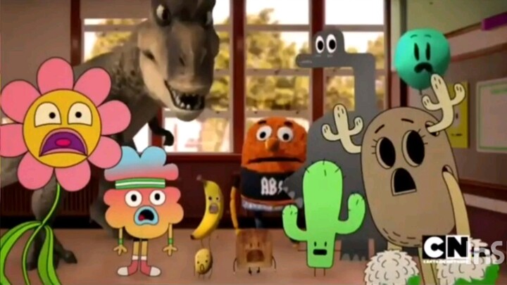 Nemo Swimming of the Sea (Comparison)