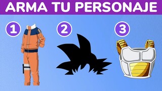 ARMA TU PERSONAJE CON DRAGON BALL SUPER Y NARUTO!! 🎁​👀​ | CHOOSE YOUR GIFT