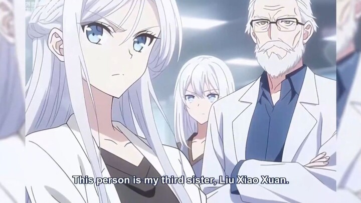 Rich CEO anime movie