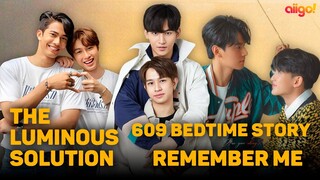 🟣GRAVAÇÕES DE 609 BEDTIME STORY, REMEMBER ME E THE LUMINOUS SOLUTION