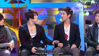 081027 TVXQ Come to Play 來玩吧 完整版 [eng sub]